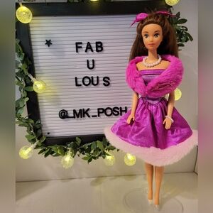 1991 Beauty and the Beast Belle Doll